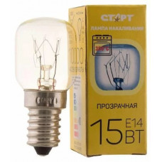 Лампа Старт oven e14 15вт для духовых шкафов