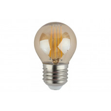 Филаментная лампа Эра f-led p45 e27 9w 840 gold б0047031