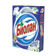 Стиральный порошок биолан белые цветы 350г