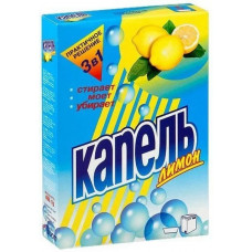 Стиральный порошок аист  400г капель лимон 3в1