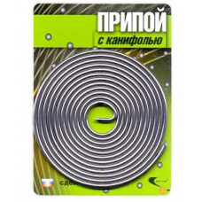 Припой Векта ПОС 61 т1.5а 1.5мм/1м с канифолью 030325