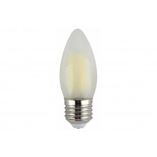 Филаментная лампа Эра f-led b35 e27 9w 840 frost б0046998