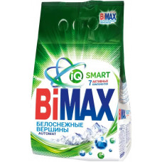 Стиральный порошок автомат Bimax Белоснежные вершины 1.5 кг