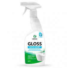 Чистящий спрей для ванной и кухни на основе лимонной кислоты Grass Gloss 600 мл спрей