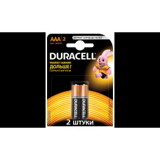 Элемент питания Duracell lr03/mn2400 2штуки