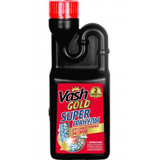 Средство для труб Vash Gold Super гранулы 600 г