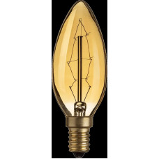 Лампа накаливания Navigator NI-V-C-C-40-230-E14-CLG 71953
