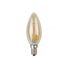 Филаментная лампа Эра f-led b35 e14 9w 827 gold б0047034