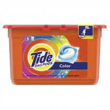 Стиральный порошок Tide Color 12х24.8 г капсулы