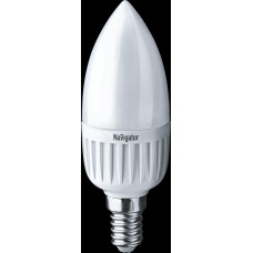 Светодиодная лампа Navigator NLL-P-C37-5-230-2.7K-E14-FR 94480