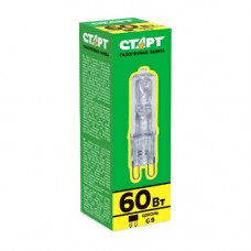Лампа Старт g9 cl 220v 60w галоген