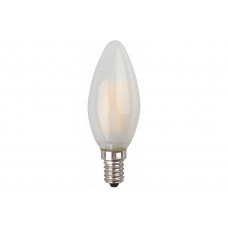 Филаментная лампа Эра f-led b35 e14 9w 840 frost б0046996