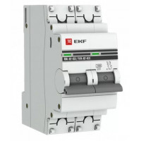 Ekf proxima автомат 2p 16а (с) 4.5ka mcb4763-2-16с-pro ba 47-63