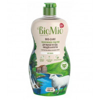 Bio mio м/с для мытья посуды/фруктов 450г хлопок