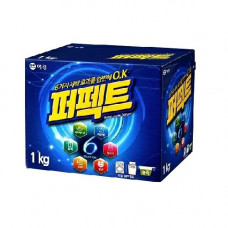 Стиральный порошок Kerasys Aekyung Perfect Multy Solution с кислородным отбеливателем 1 кг