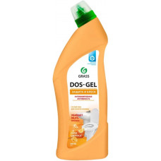 Чистящий гель для туалета и ванны Grass Dos-Gel Защита и Блеск Сила Цитруса 750 мл