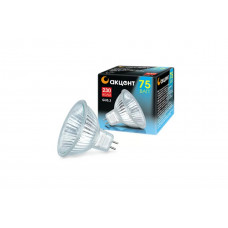 Лампа Акцент gu5.3 75w 230b с отражателем jcdr