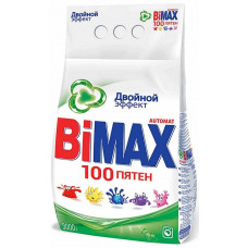 Стиральный порошок Bimax автомат 100 пятен 3кг