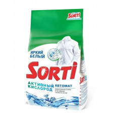 Стиральный порошок Sorti Активный кислород автомат 1500г