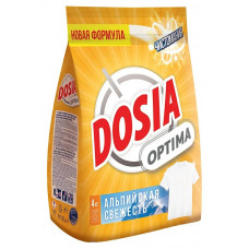 Стиральный порошок Dosia optima Альпийская свежесть 4кг