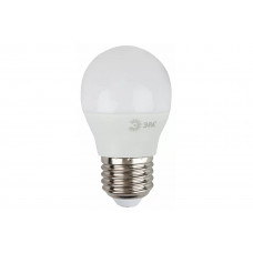 Светодиодная лампа Эра led p45 e27 9w 827 б0029043