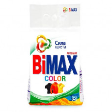 Стиральный порошок Bimax автомат колор 3000 г мягкая упаковка