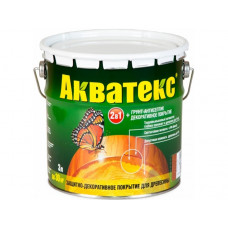 Покрытие защитное текстурное древесины АКВАТЕКС