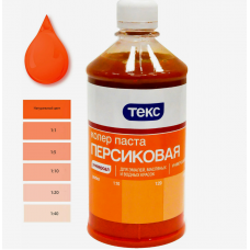 ПАСТА КОЛЕРОВОЧНАЯ УНИВЕРСАЛЬНАЯ 0,5Л ПЕРСИКОВЫЙ