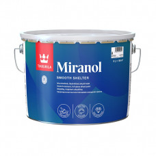 Ударопрочная глянцевая эмаль TIKKURILA MIRANOL